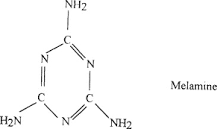 Melamine - an overview | ScienceDirect Topics