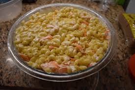 A Peek Into The Pantry Nanea S Hawaiian Macaroni Salad Hawaiians cook the macaroni for their hawaiian macaroni salad until it's fat, or very soft. nanea s hawaiian macaroni salad