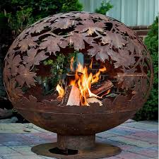 Forest Globe Fire Pit From Kirkland S Feuer Schalen Feuerstelle Garten Feuerstellen Im Freien