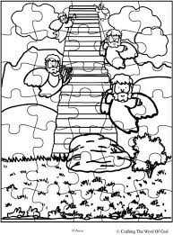 Jacobs Ladder Puzzle Sunday School Crafts For Kids Bible Crafts Sunday School Crafts