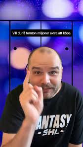 Hur många miljoner är ditt Fantasy SHL-lag värt? 💰