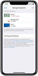 Click on the delete credit card button and confirm delete. If Your Payment Method Is Declined In The App Store Or Itunes Store Apple Support