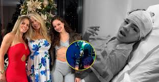 Hermana de Alejandra Baigorria sorprende con video desde camilla tras  accidente: "Thami para rato" - Karibeña