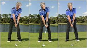 Learn proper golf club distances, stance, and grip to improve your game. How To Get A Balanced Centered Setup Position To Start Your Golf Swing