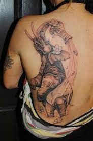 Beautiful Aquarius Tattoo Elephant Aquarius Tattoo Aquarius Tattoos Tattoos