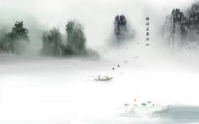 Maybe you would like to learn more about one of these? Man On Boat Fishing On Lake Near Mountains Painting Chinese Classical Fantasy Art Artwork Hd Wallpaper Wallpaper Flare