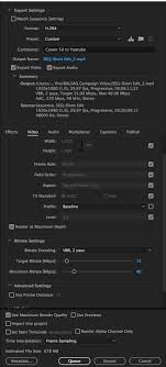 Learn how to export a video in adobe premiere pro cc and the best settings for youtube. Faq How To Export In Premiere Pro Adobe Support Community 11237515