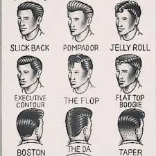 Ha Excellent I Need To Take This To My Hair Stylist And Tell Her I Want Something Different Every Month Now I Rockabilly Hair Greaser Hair Mens Hairstyles