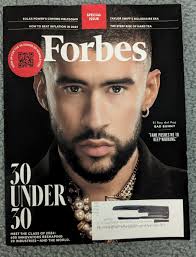 Forbes Magazine - 30 Under 30 Special Issue - Dec 23/Jan 24 - Bad Bunny  Taylor - Simpson Advanced Chiropractic & Medical Center