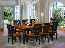 From modern oak to pearly white finishes we carry a wide selection of tables and chairs to suit nearly any style. 9 Piece Modern Formal Dining Sets You Ll Love In 2021 Wayfair