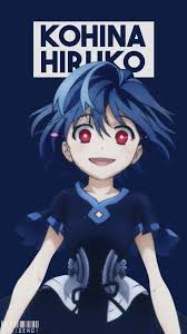Kohina Hiruko Anime Characters Anime Character Names Black Bullet