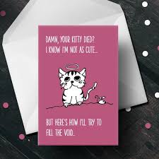 What about the last salvo for a benevolent st. Death Of Pet Cat Sympathy Card Pet Loss Card Pet Etsy