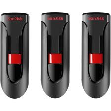 Sandisk 2 x16gb cruzer blade usb 2.0 flash memory stick pen drive study set of 2. Sandisk Cruzer Glide 16gb Usb 2 0 Flash Drive 3 Pack Walmart Com Walmart Com