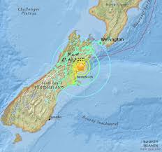 Mw 7 8 Earthquake Strikes South Island New Zealand Earth Observatory Of Singapore The simulated ground motion intensity over the canterbury region during the 4 september 2010 mw7.1 darfield earthquake.