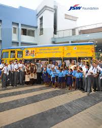 JSW Foundation on X: "Change is now in ...