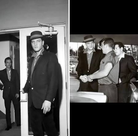 Elvis Presley fighting stories told by the Memphis Mafia. Love affairs drugs temper funny sad legend