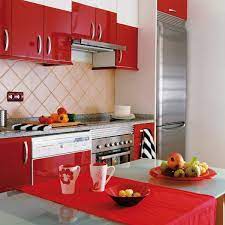 Browse contemporary kitchen designs, including small kitchen ideas, inspiration for contemporary kitchen units, lighting, storage and fitted kitchens. 25 Red Kitchen Decor Ideas Decorating Tips For Red Colored Kitchens