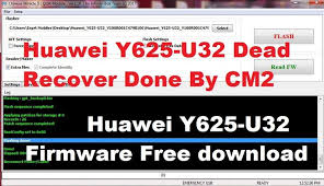 Huawei Y625 U32 Dead Recover Done By Cm2 Qualcomm Huawei Recover Firmware