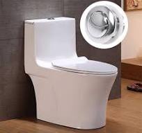 2 Pezzi Pulsante di Scarico WC, 38 Millimetri Filo Plastica Doppio Scarico  WC Serbatoio Acqua Pulsanti, Doppio Pulsante di Ricambio Filettato, Bottoni  ...