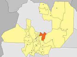 Mapa de la provincia de salta argentina. Departamento General Guemes Salta Wikipedia