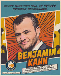 When the Los Angeles fires devastated the community and put thousands of  lives in danger, Ben Kahn jumped into action to make sure that people with  disabilities and seniors were able to