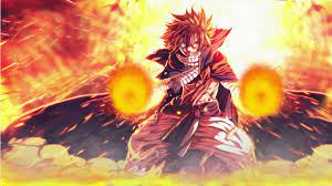 Ecran de veille et ecrans de veille. Live Wallpaper 4k Fairy Tail Natsu Dragneel Youtube