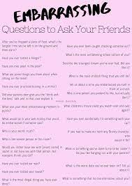 Maybe you would like to learn more about one of these? Embarrassing Questions Funny Truth Or Dare Truth And Dare Truth Or Dare Games