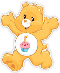 Care bear printable birthday card. Birthday Bear Care Bear Wiki Fandom