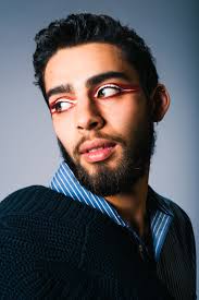 Men In Makeup: Armour :: Behance