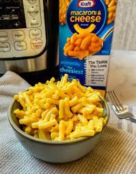 For another update, use one of the fun, new pasta shapes, such as stars or hearts. Instant Pot Kraft Macaroni And Cheese Easy No Drain Recipe