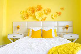 Adelaine Morin S Hello Yellow Bedroom Makeover Yellow Room Decor Yellow Bedroom Decor Yellow Room