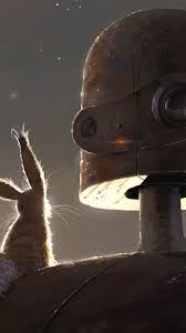 How to add a robot wallpaper for your iphone? 20 Robot Iphone Wallpapers