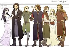 This Is Inaccurate Legolas Was Supposed To Be The Tallest
