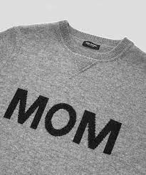 Scrolling in bed trying to decide it i wanted to get up or not i just knew i had to share this with you. Cashmere Sweatshirt Mom Ron Dorff