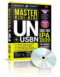 Biasanya bentuk soal usbn meliputi soal pilihan ganda sebanyak 90 persen dan soal. Master Kisi Kisi Un Usbn Sma Ma Ipa 2020 Penerbit Cmedia