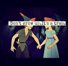 Peter Pan Fav Disney Movie I M So Glad That I Still Live Fully In My Inner Child What Can I Say It Runs In Disney Quotes Tumblr Quotes Disney Disney Quotes