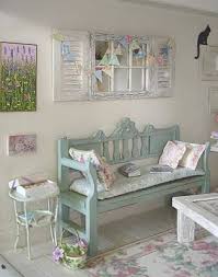 Una Gallery Di Meravigliose Panche Shabby Chic Scelte Per Voi Arredamento Provenzale