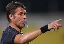 Who's your father, referee?