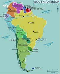 Map of south america reference map of south america. Wikilang South America Meta