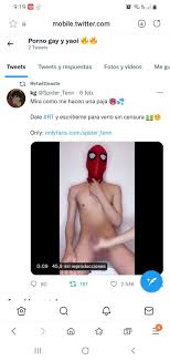 Porno gay y yaoi 🔥🔥 on X: @Spider_Tenn Ya lo hice  t.co320obNkkDu  X