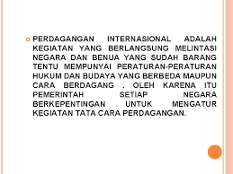 Biru menggambarkan perpaduan rakyat yang terdiri daripada berbilang kaum di negara ini seperti melayu, cina, india. Lalu Lintas Pembayaran Dalam Dan Luar Negeri Pendahuluan