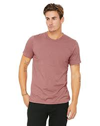 52/48 airlume combed and ring spun cotton/poly. Bella Canvas Heather Mauve M 3001 00884913634336 Pricepulse