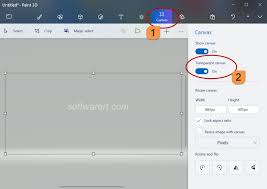In addition to learning how to create transparent backgrounds in paint, you can also keep this tool because it is a great companion in terms of getting an important part of a blurred or focused image. Remove Image Background With Paint 3d In Windows 10 Software Review Rt
