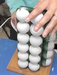 Since the early 2000′s, a solid core (made famous by the original prov) was found to be more effective. Best Golf Ball Resin Lamp Diy With Video Tutorial Craft Klatch