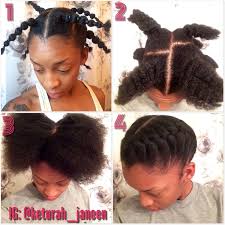 Fluffy curly hair tutorial (perm rod set on 4c hair). 4c Natural Hairstyles With Rubber Bands Novocom Top