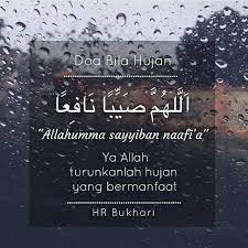 Teh Ais Pyorr Sabah Alhamdulillah Hujan Turun Lagi Hari Ini Assalamu Alaikum Selamat Pagi Berdoalah Ketika Hujan Krn Waktu Itu Doa Mustajab Dua Waktu Doa Yang Tidak Pernah Ditolak Doa Ketika