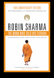 It was a tale of success from beginning to end. The Monk Who Sold His Ferrari Robin Sharma
