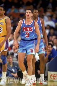 The brooklyn nets are a professional basketball team based in the new york city borough of brooklyn. Farewell New Jersey Nets A Look Back At Their Brands Sportslogos Net News