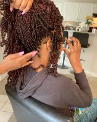 The clever protective hairstyle blowing up on instagram. Updated 30 Passion Twist Hairstyles August 2020