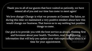 UPDATE! This will help you know what to expect